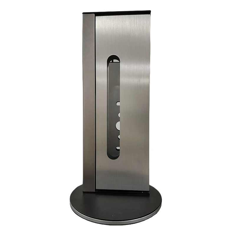 Finely Brushed Door Lock Display Stand